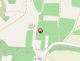 Carte de L Entracte à Roche-blanche (la)