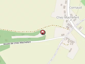 Carte de Jadeau (ets) à Saint-romain-de-benet