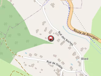 Carte de De Andrade à Dizimieu