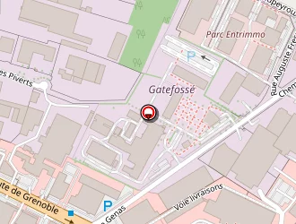 Carte de Centre De Sieges à Saint-priest