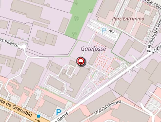 Carte de Sodipram à Saint-priest