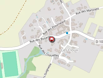 Carte de Daniel Fargeas à Champniers