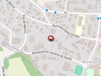 Carte de Bibliothèque Municipale à Oullins