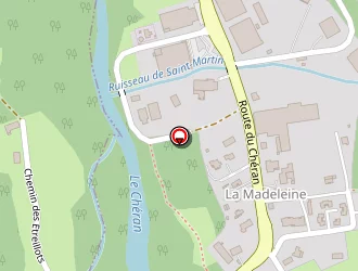 Carte de Goux Catherine à Lescheraines