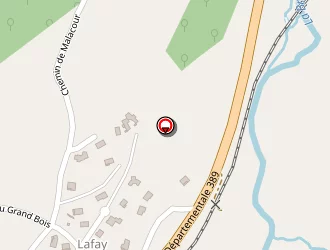 Carte de Goyaud Yves à Saint-genis-l'argentière