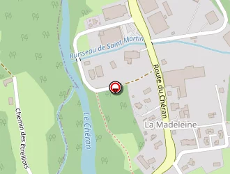 Carte de Cadilhac Benoît à Lescheraines