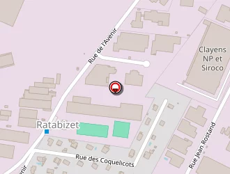 Carte de Zito Nicolas à Genas