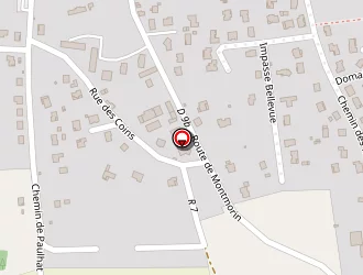 Carte de Pourtier Carole à Billom