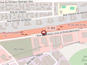 Carte de Cantine Café à Vénissieux