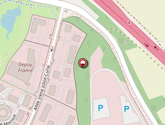 Carte de Eco Emballages à Saint-priest