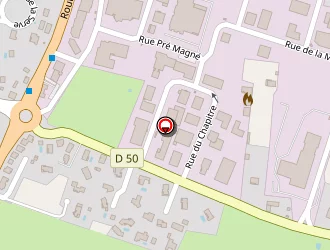 Carte de Vautrelle Ingrid à Brindas