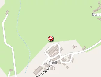 Carte de Du Theil (gaec) à Trézioux