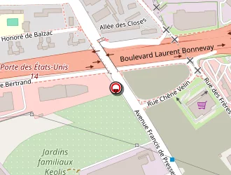 Carte de Descasystem à Vénissieux