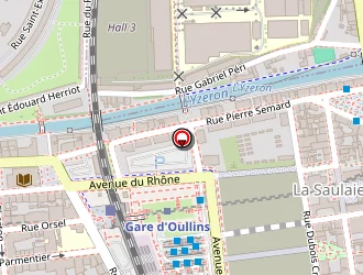 Carte de Ben Kmicha Asma à Oullins