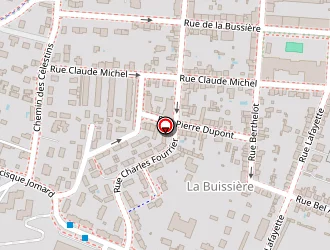 Carte de Verdier Krystel à Oullins