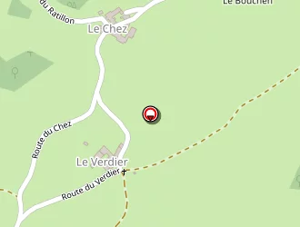 Carte de La Poste à Saint-georges-en-couzan