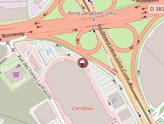 Carte de Okaidi à Vénissieux