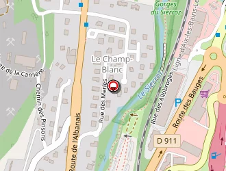 Carte de Marques à Grésy-sur-aix