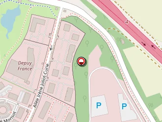 Carte de Paruvendu à Saint-priest