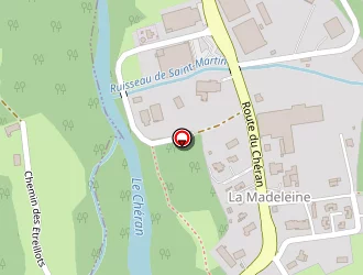 Carte de Becker Noémie à Lescheraines