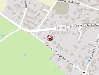 Carte de Dupré Bertrand à Brindas