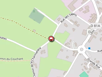 Carte de Ponchon Nicolas à Haute-rivoire