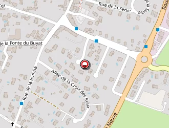 Carte de Chamard Jérôme à Brindas