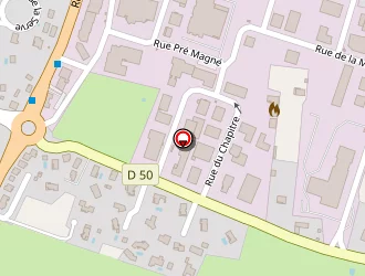 Carte de Buisson Paysages à Brindas