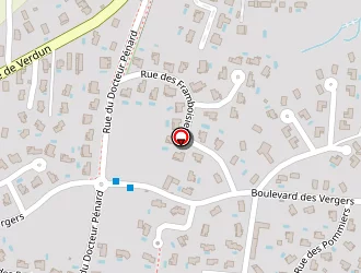 Carte de Clacancyl à Chaponost