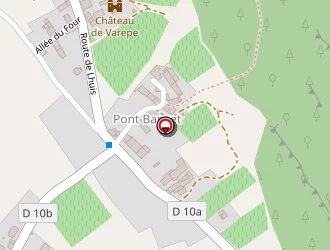 Carte de Daillon (ets) à Groslée