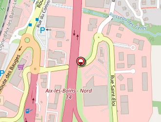 Carte de Ceca 2 à Grésy-sur-aix