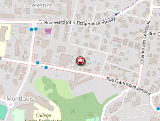 Carte de Pantos Christophe à Oullins