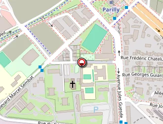 Carte de Amara Kamel à Vénissieux