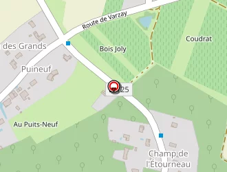 Carte de Roy Dimitri à Saintes