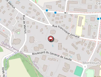 Carte de Gnaedinger Bernard à Oullins