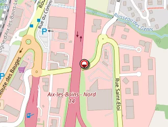 Carte de Oxalia Jardins à Grésy-sur-aix