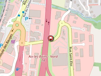 Carte de Black Division à Grésy-sur-aix