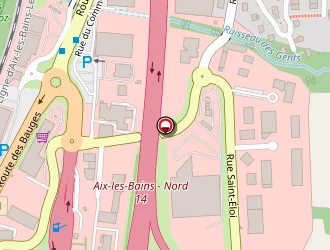 Carte de Snal à Grésy-sur-aix