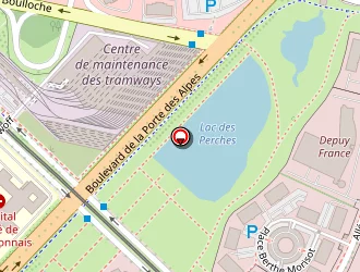 Carte de Hager à Saint-priest