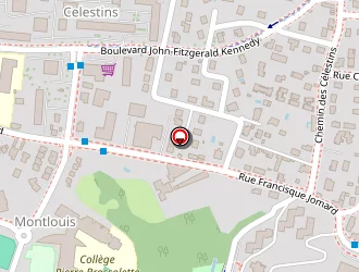 Carte de Sol F.m à Oullins