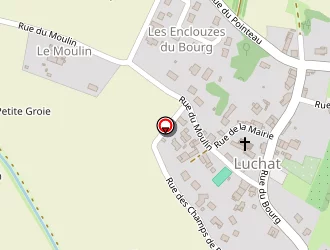 Carte de Mairie à Luchat