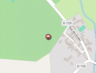 Carte de Bouxin Martine à Nercillac