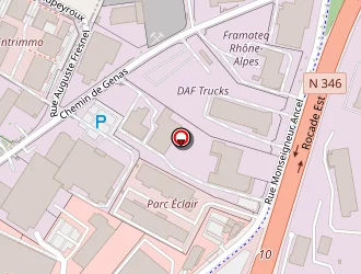 Carte de Sita Mos à Saint-priest