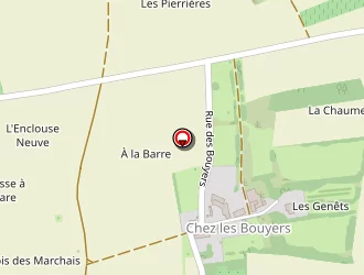 Carte de Cebrand Jacky à Corme-royal