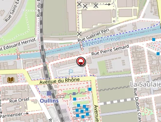 Carte de Dezecache Céline à Oullins