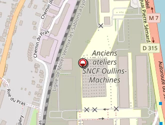 Carte de Avenir Solaire Energie à Oullins