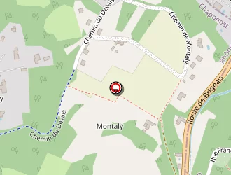 Carte de B.wash à Chaponost