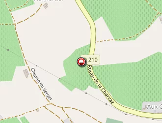 Carte de Ricard David à Billième