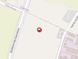 Carte de R.h.o.c. à Saint-priest