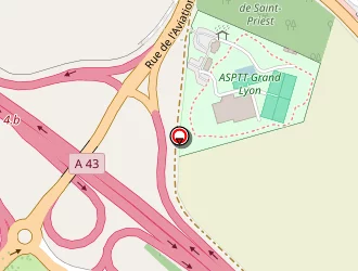 Carte de Salomon à Saint-priest